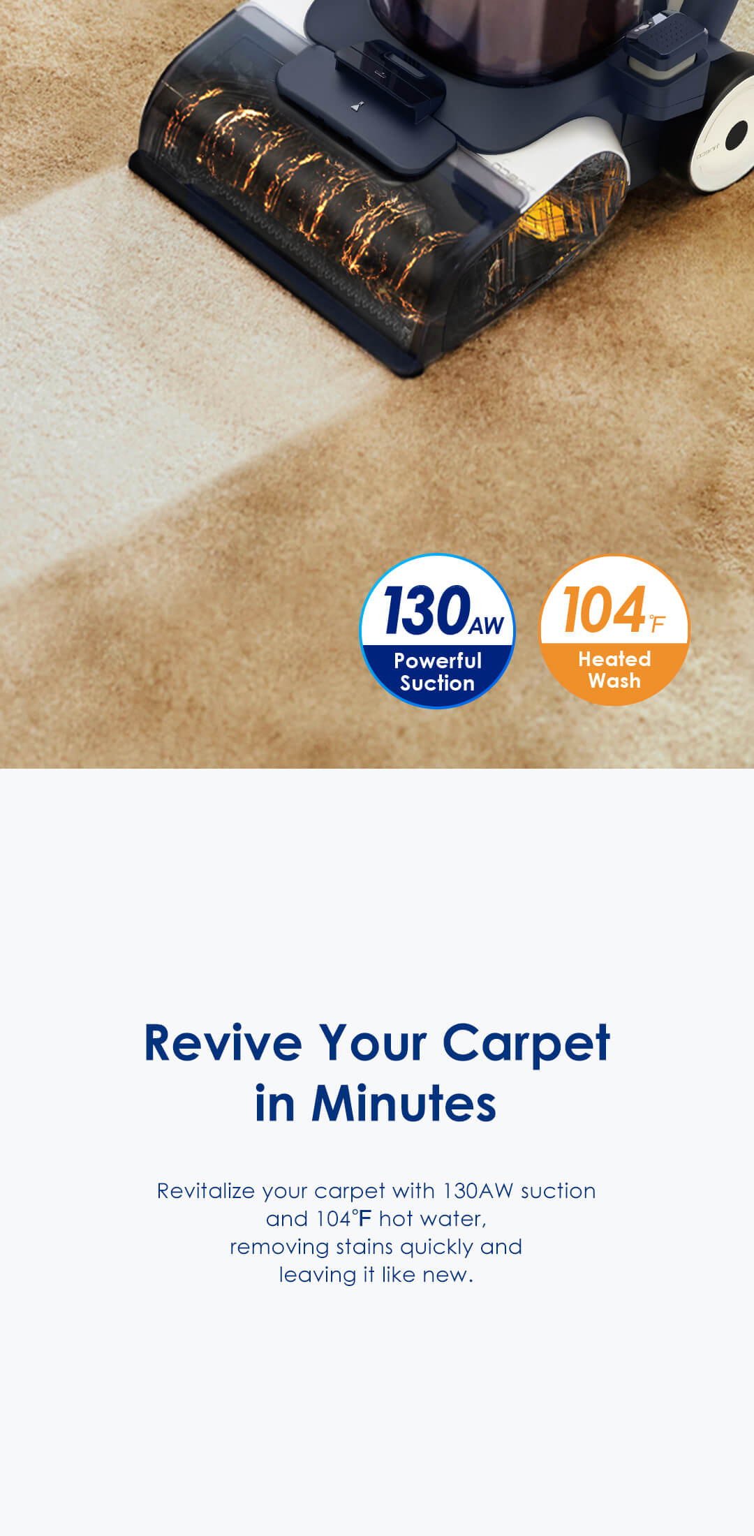 Tineco iCARPET Carpet Cleaner