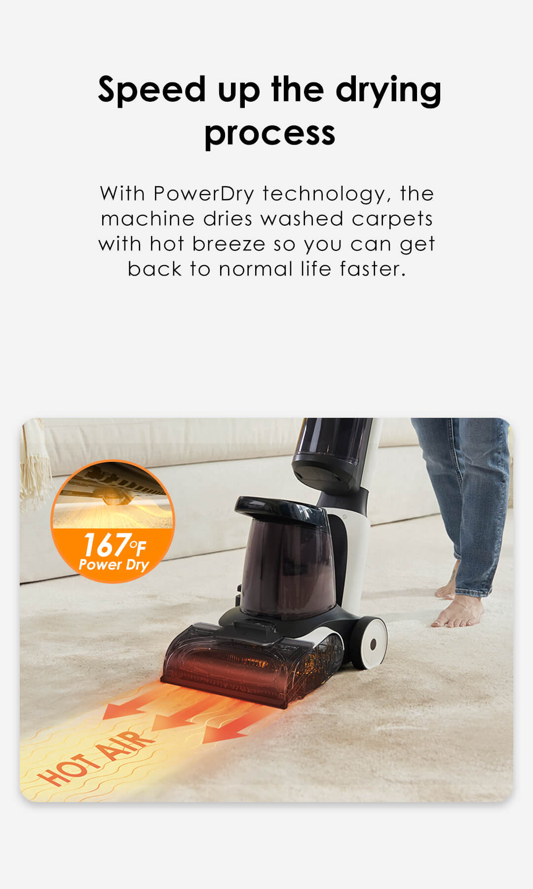 iTWire - The Tineco Carpet One Pro renders your carpets spotless