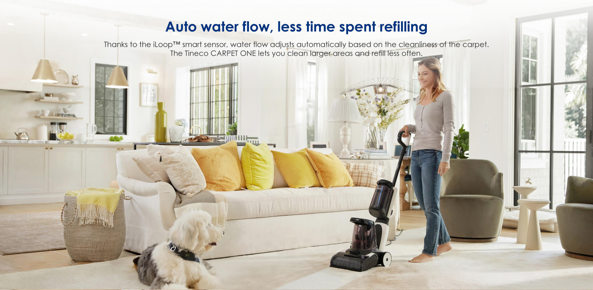 TINECO CARPET ONE Smart Carpet Cleaner