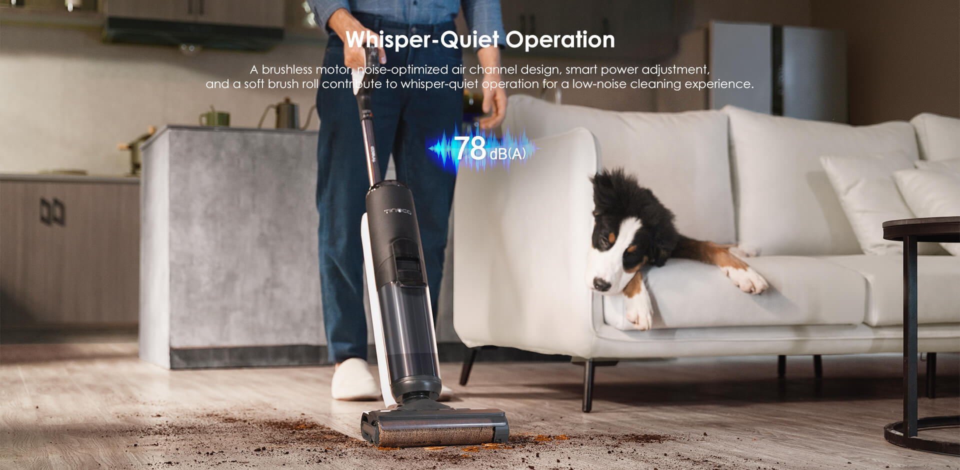 Tineco FLOOR ONE S5 PRO 2 best wet dry vacuum cleaner