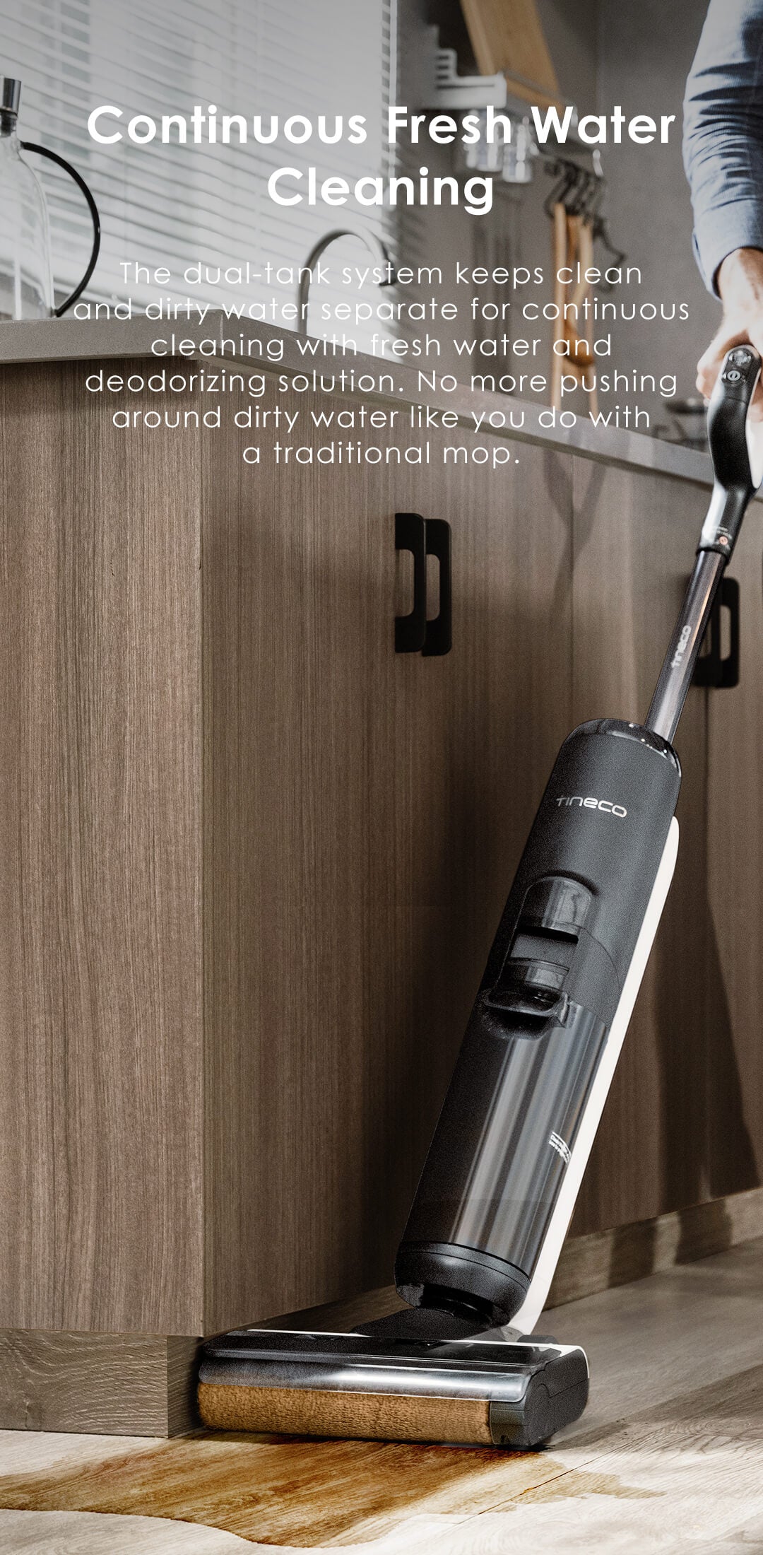 Tineco FLOOR ONE S5  Smart Wet/Dry Vacuum Cleaner - Tineco CA