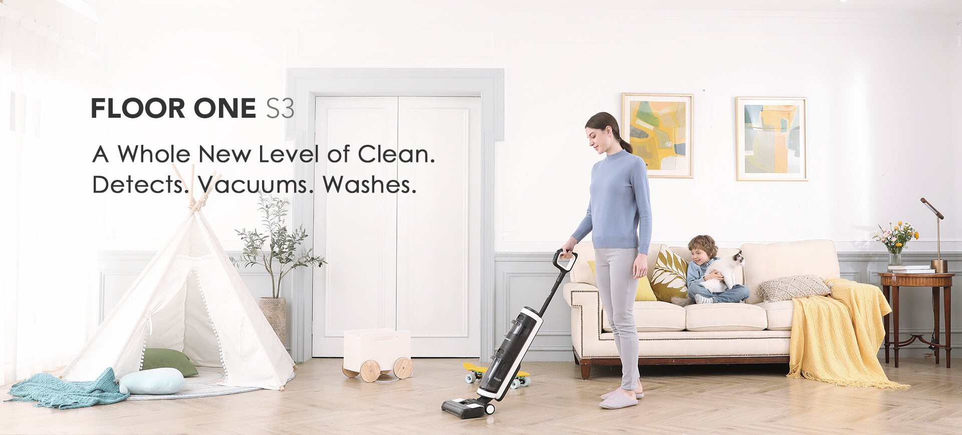 Tineco FLOOR ONE S3  Top Floor Washers for your home — My