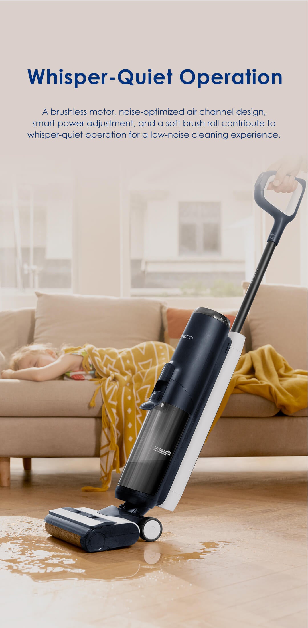 Tineco Floor One S5 Smart Cordless Wet/Dry Vacuum Cleaner and Hard Floor  Washer - Black 