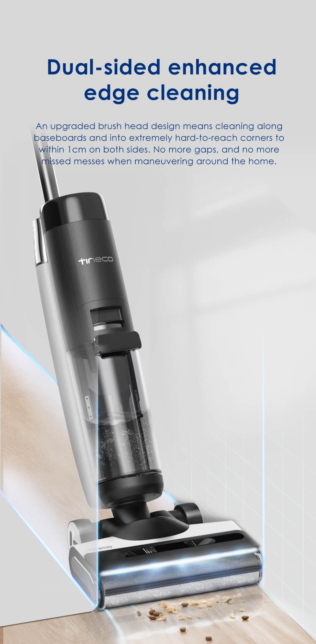 TTineco S7 PRO wet dry vacuum cleaner