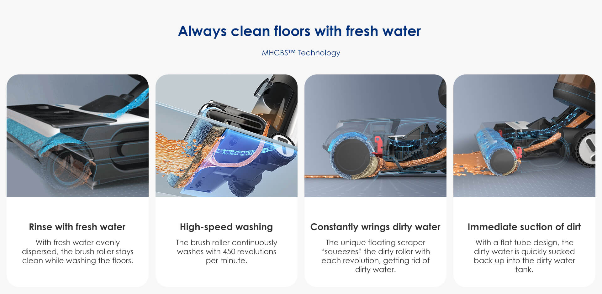 Tineco Floor One S7 Pro Smart Cordless Floor Cleaner Wet Dry Vacuum C