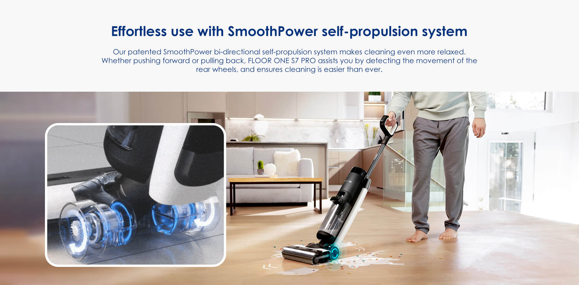 The perfect cleaning partner for families: Tineco FLOOR ONE S7 PRO wet and  dry Vacuum Cleaner • CHILD Magazines