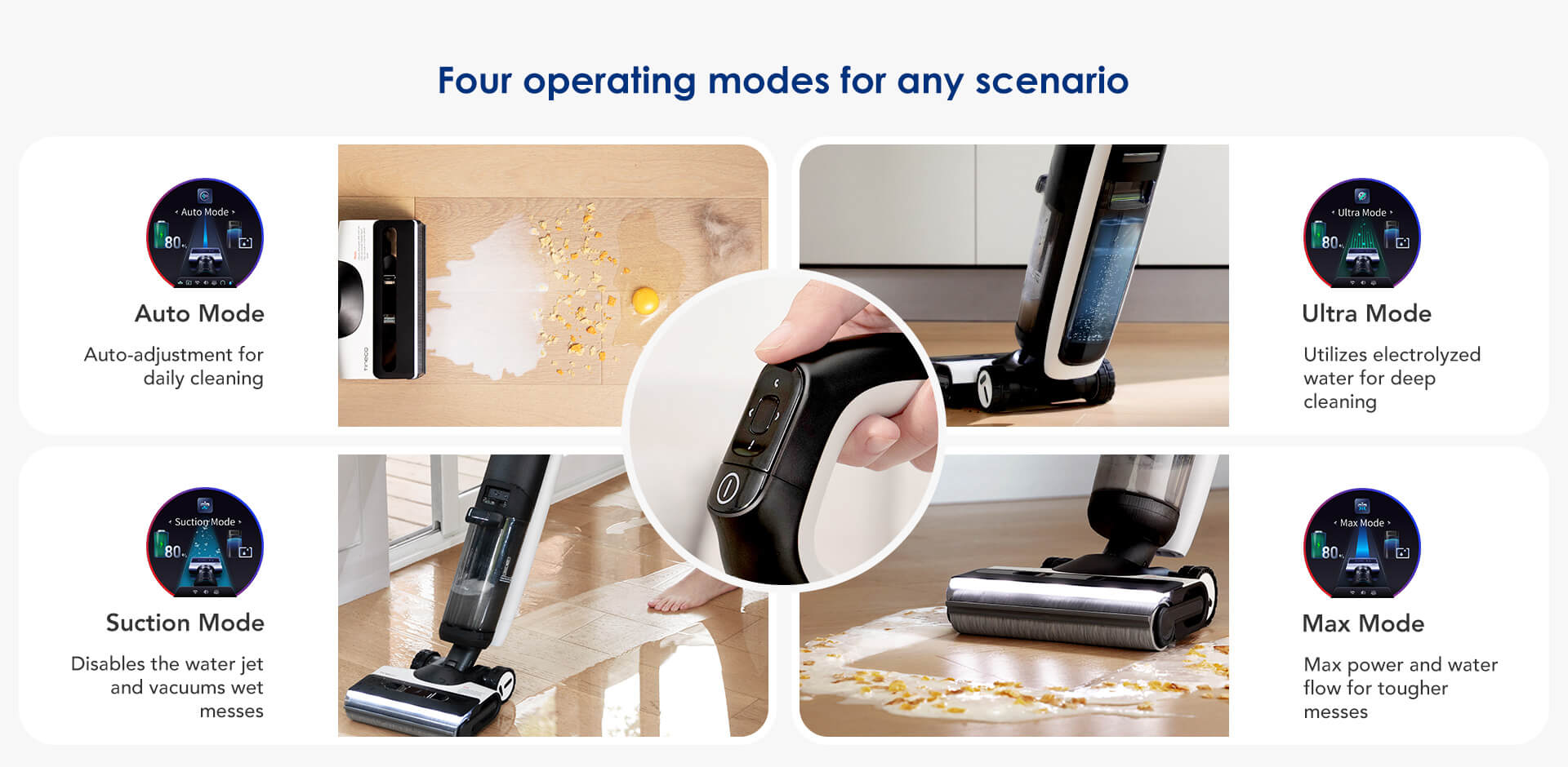  Tineco Floor ONE S7 PRO Smart Cordless Floor Cleaner