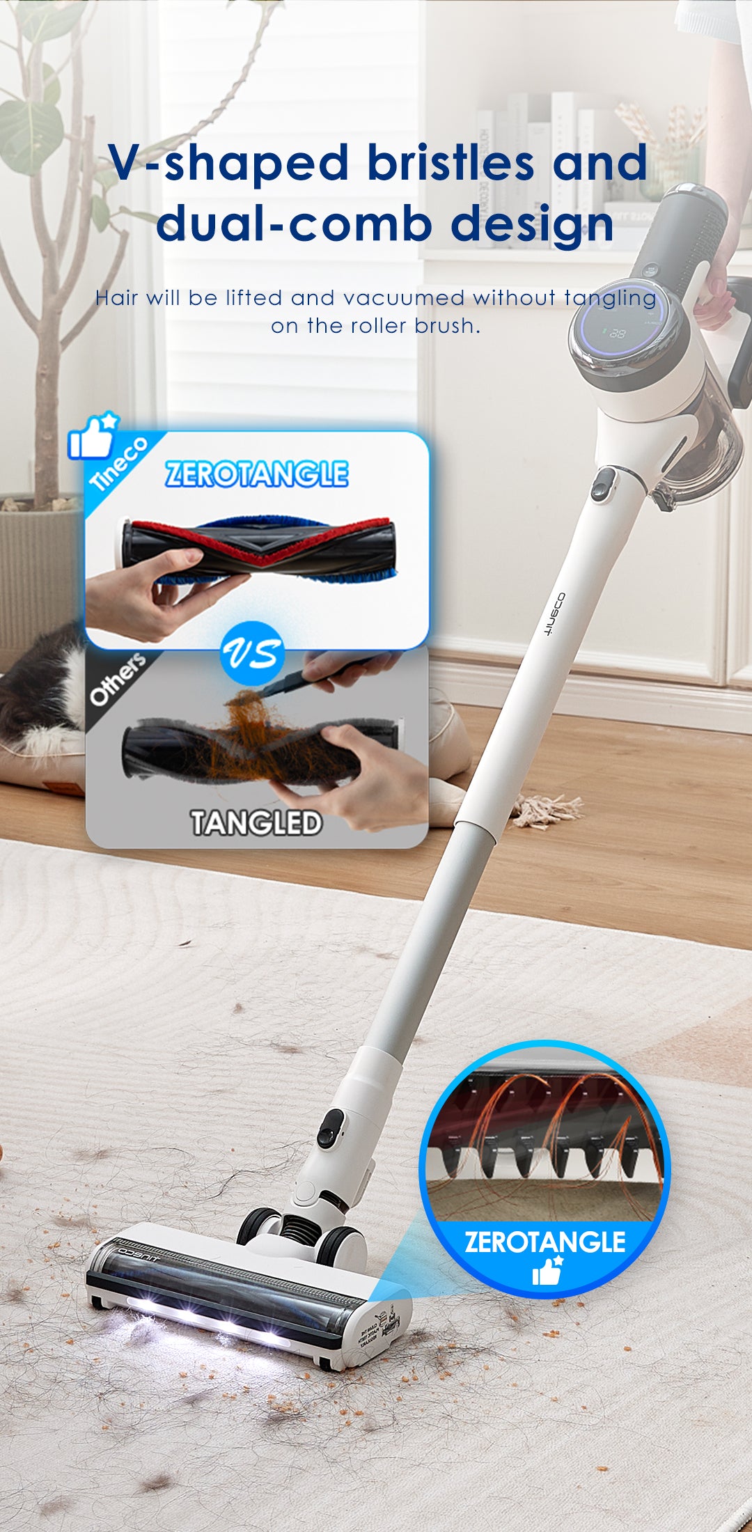 Tineco S15 Vacuum Cleaner