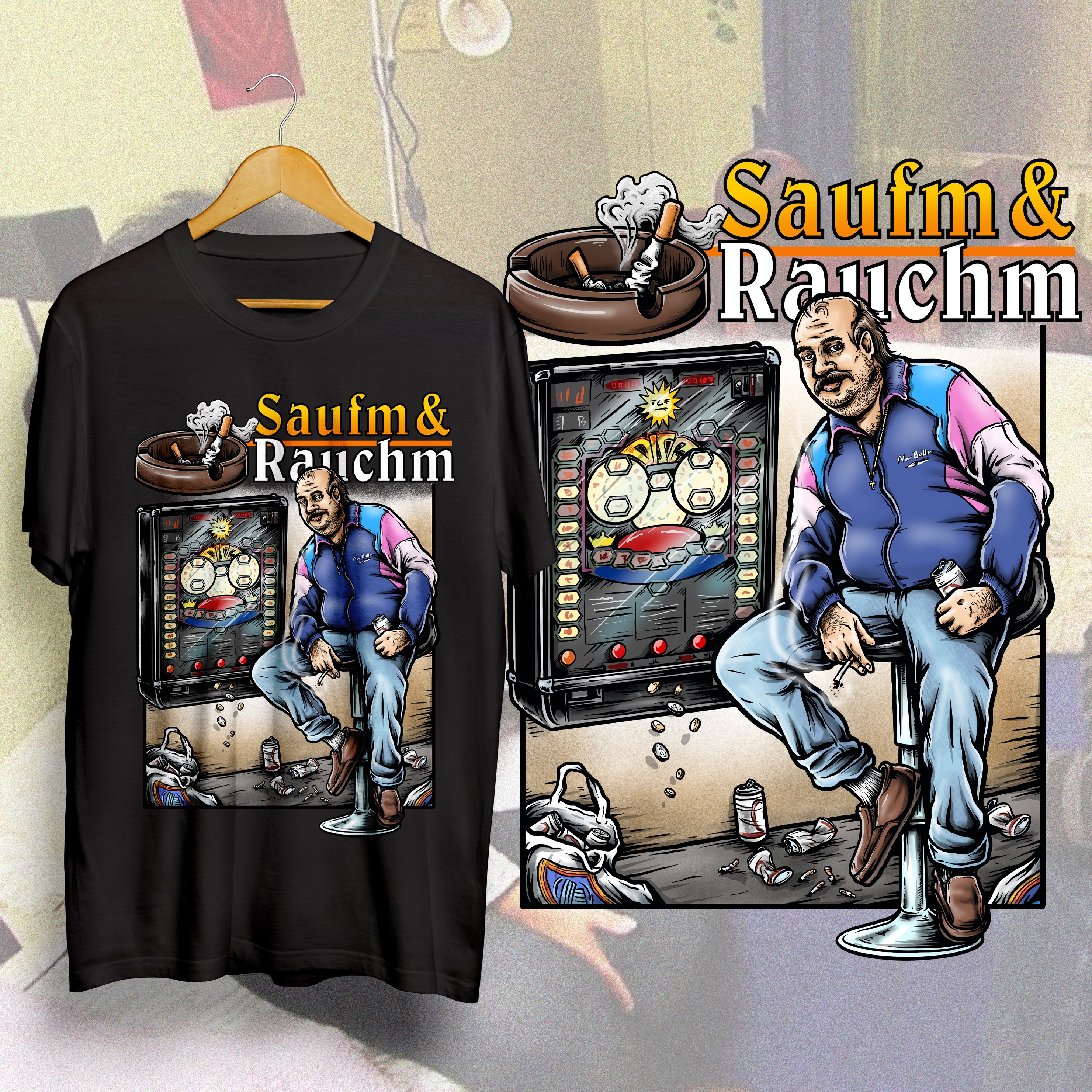 Image of Saufm & Rauchm II Shirt