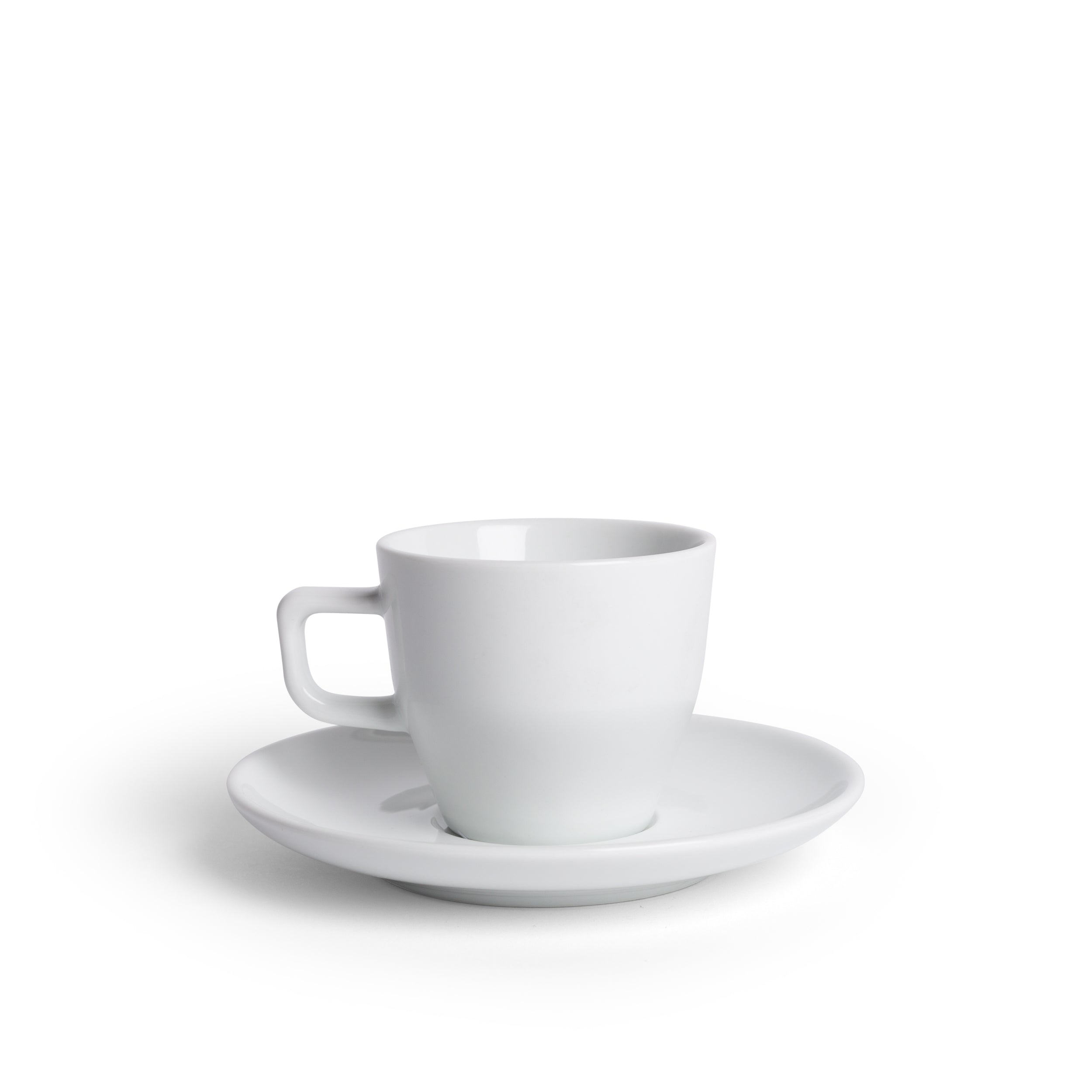 Fellow Monty Milk Art Cups - Cortado (4.5oz), White