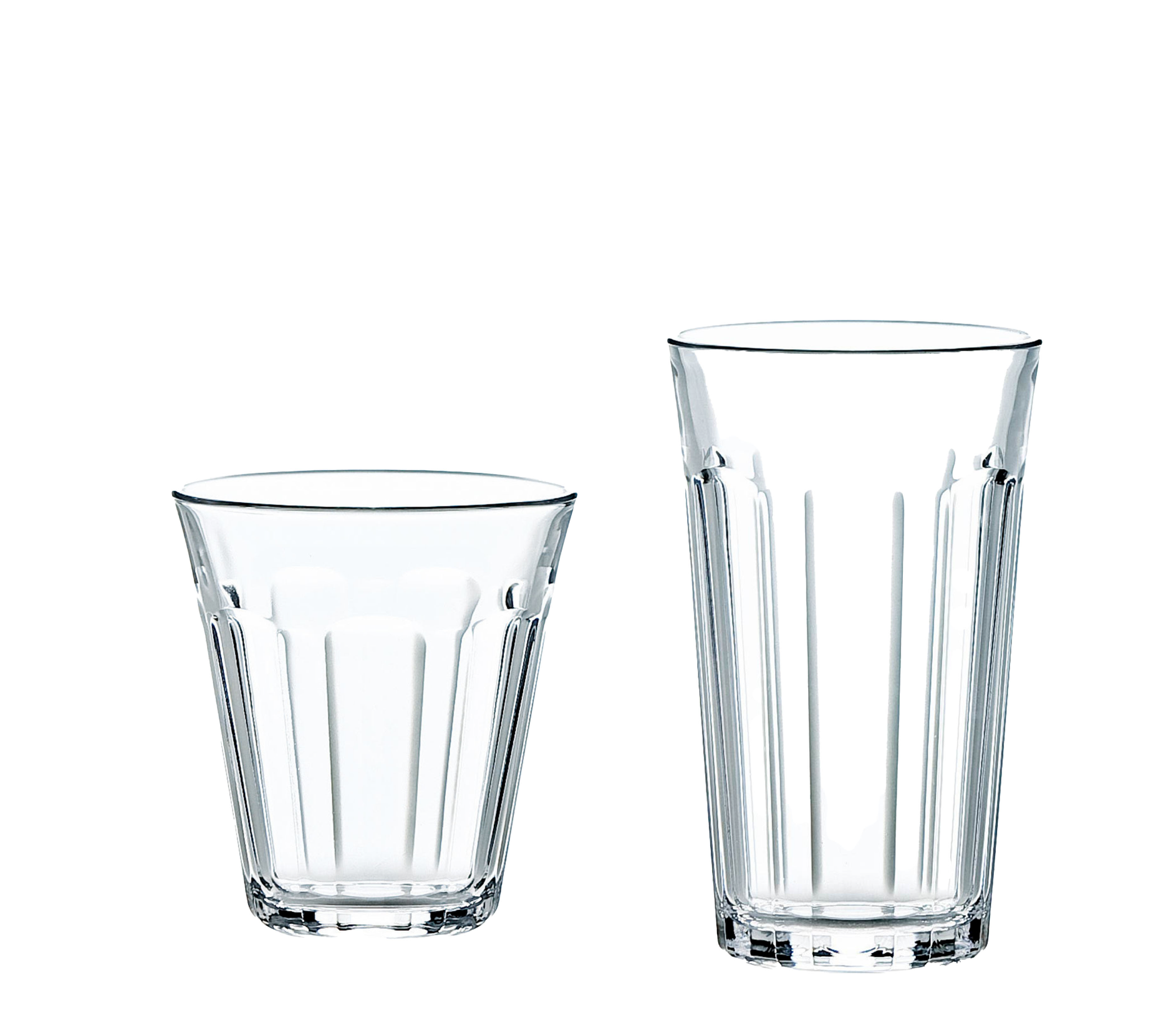 Toyo Sasaki Curved Glass Tumbler 16 oz (Set of 6) – Heath Ceramics