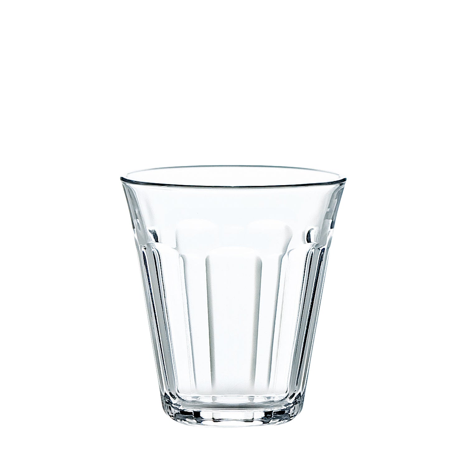 Plain (Beveled Base) Flat Tumbler by Judel