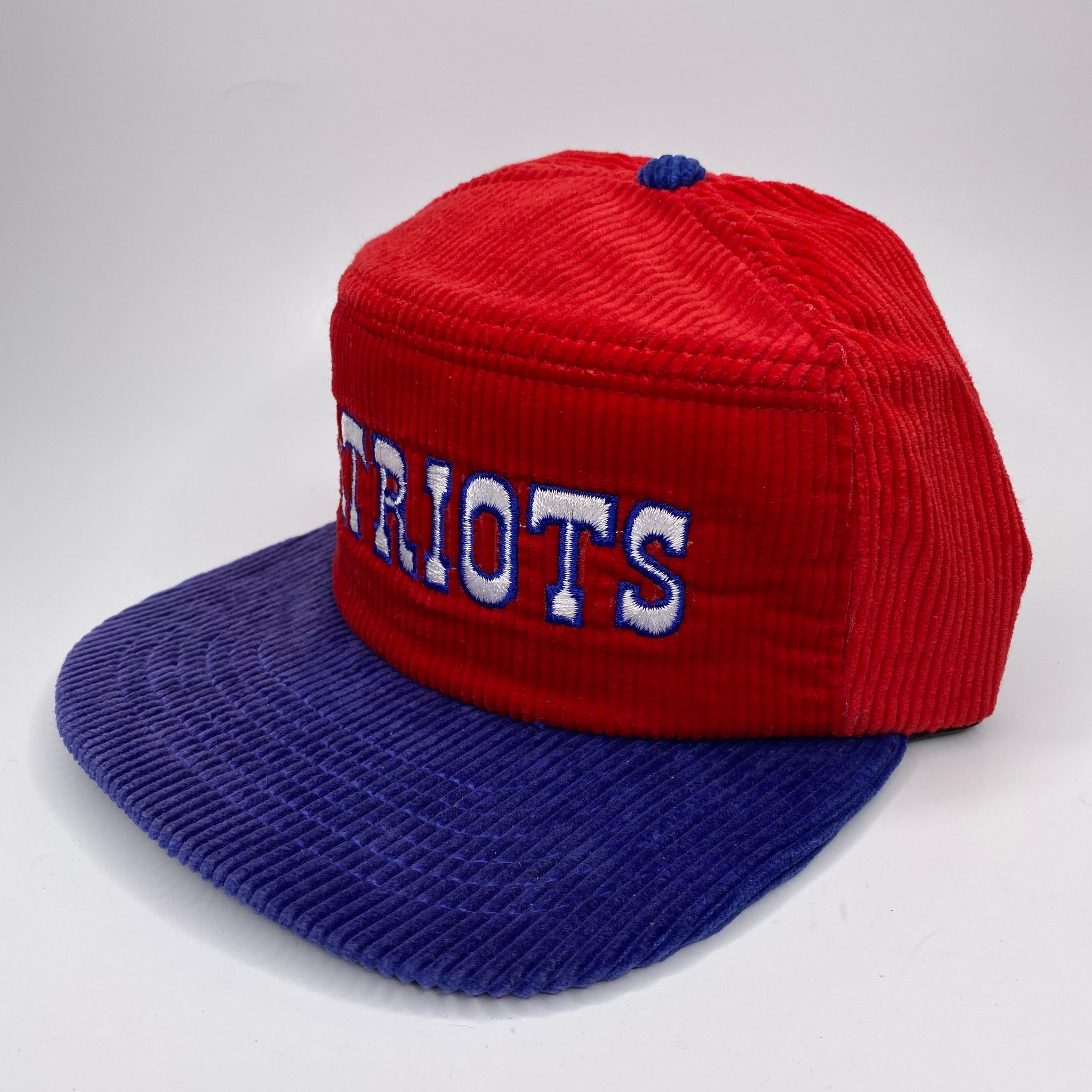 patriots corduroy hat