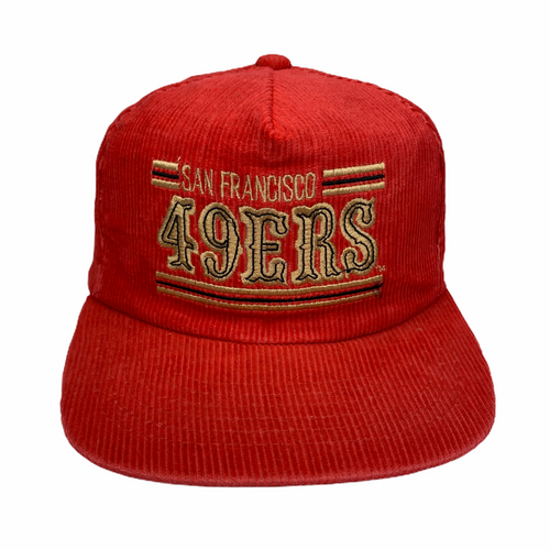 Vintage 90s San Francisco 49ers Corduroy Hat – Zeus & Miles