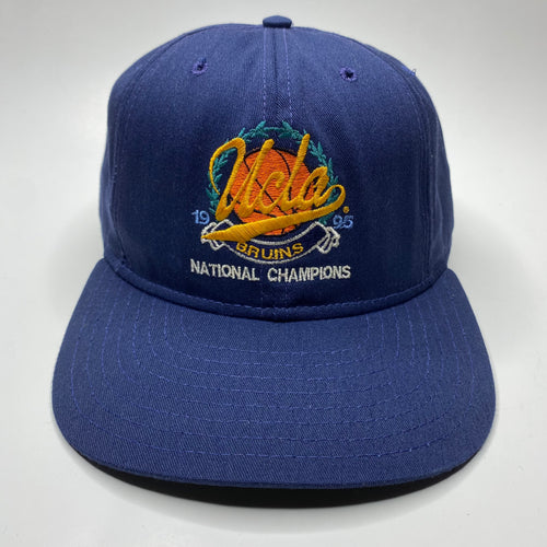 Vintage 1985 Los Angeles Lakers World Champions Hat – Zeus & Miles