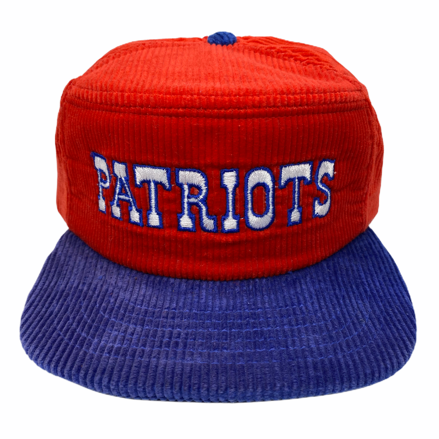 patriots corduroy hat