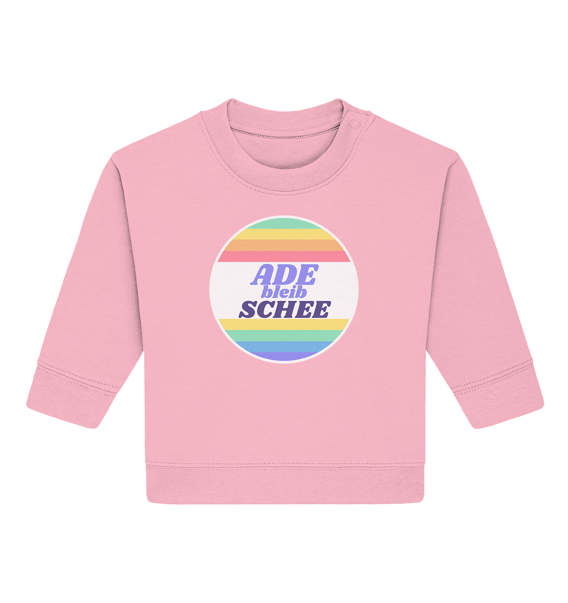 #ADEBLEIBSCHEE - Baby Organic Sweatshirt