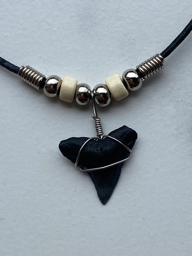 Shark's Tooth Necklace – Louisa Guild Jewelry