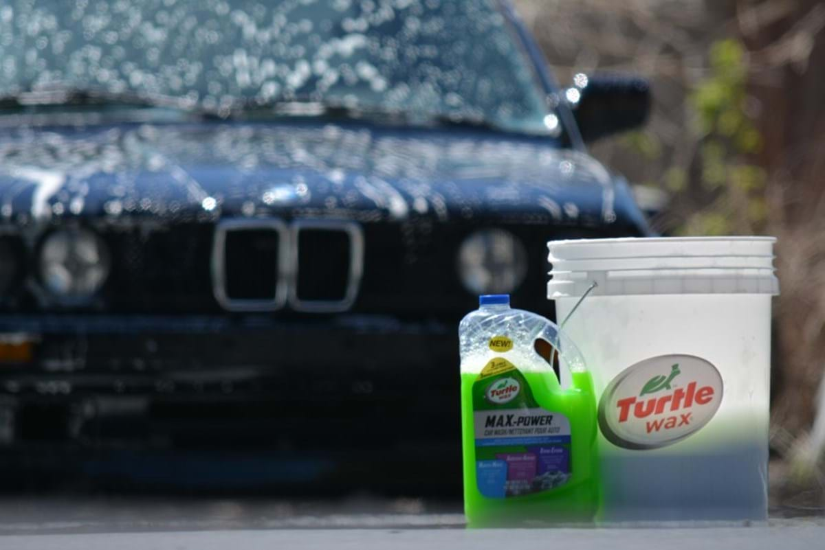 how to remove labels and stickers - turtle wax - max power car wash