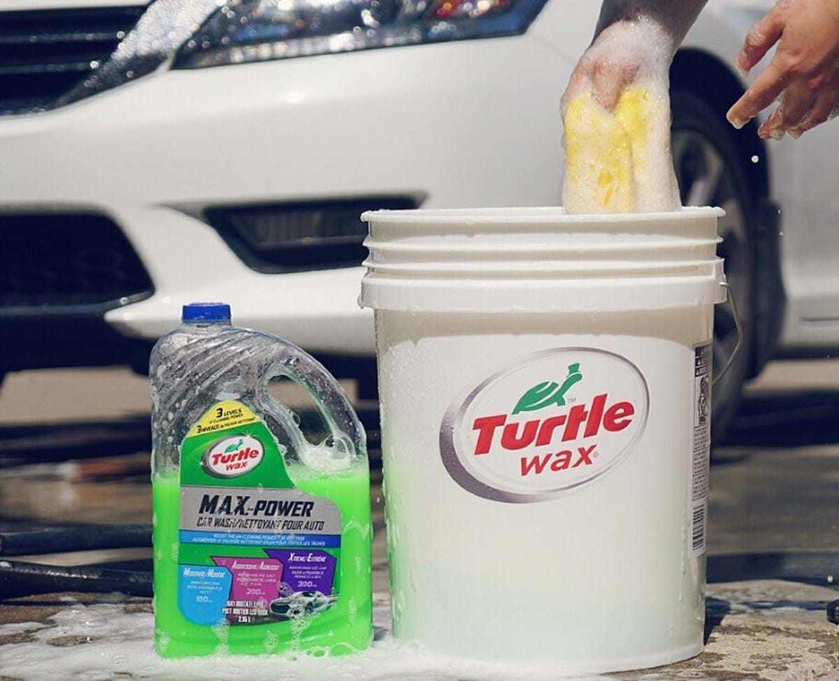 how to remove labels and stickers - turtle wax - max power car wash 