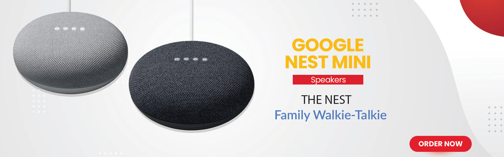 Google Nest Mini Speakers Improved voice recognition