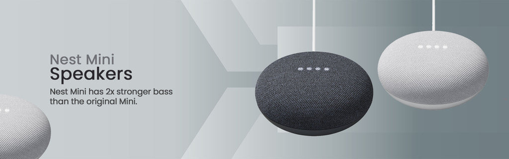 Google Nest Mini Speakers