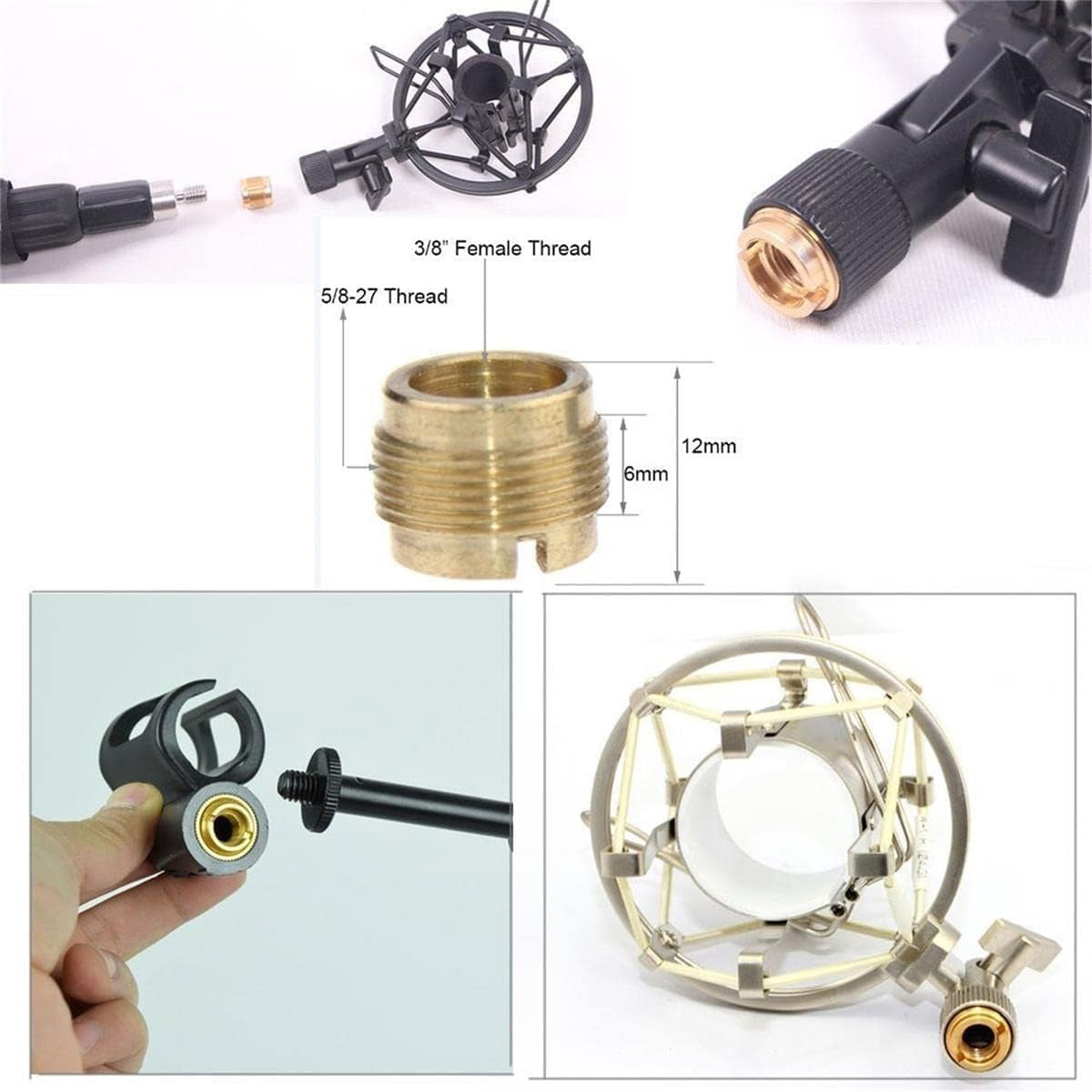 Mic Stand Screw Adapter Online