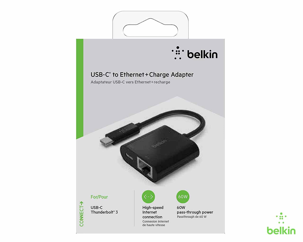 Belkin USB-C to Ethernet + Charge Adapter C Best Price Pakistan – Al Hamd Tech