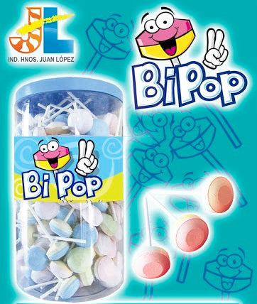 Bipop Caramelos Con Palo Juan López