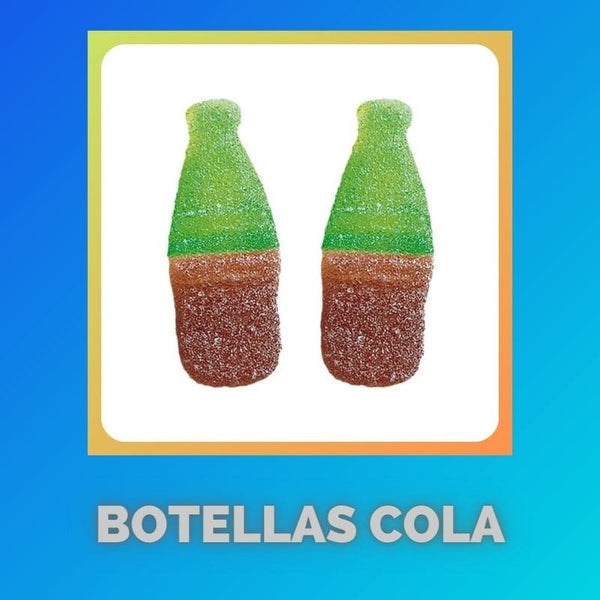 Botellas Cola Azúcar