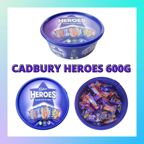 Comprar Cadbury Heroes de Mercadona online