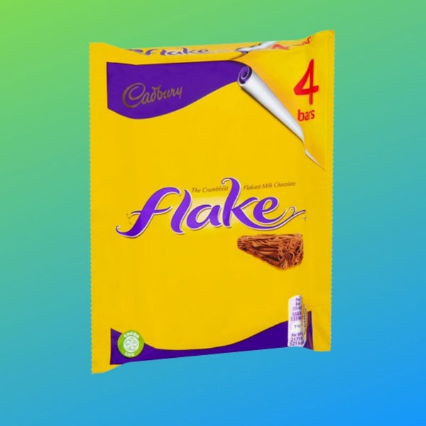barra chocolate flake cadbury 80g