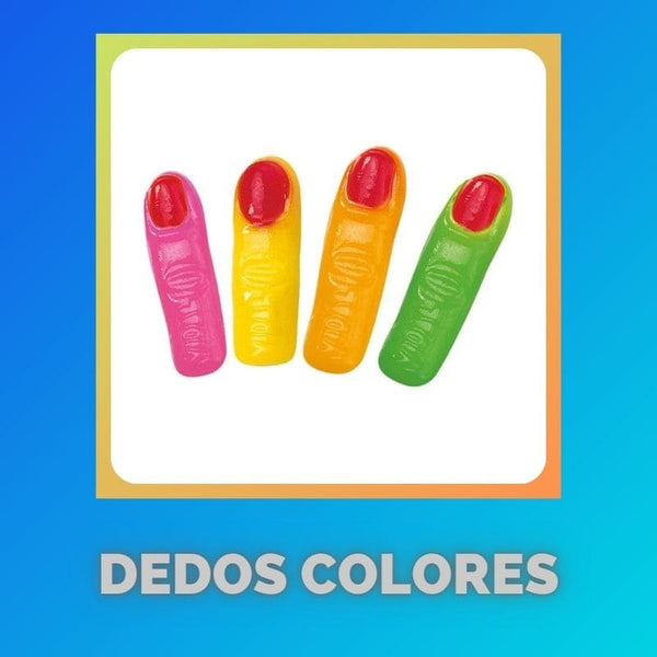 Dedos de colores Vidal