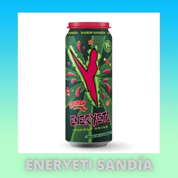 Eneryeti Splash con sabor Sandia