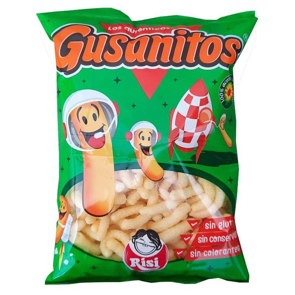 Cómo se hacen los gusanitos? - Blog de Chuches