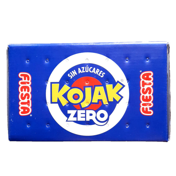 FIESTA Kojak Sin Azúcar Caramelo con Palo Sabor Cereza - Caja de 70  unidades : : Alimentación y bebidas