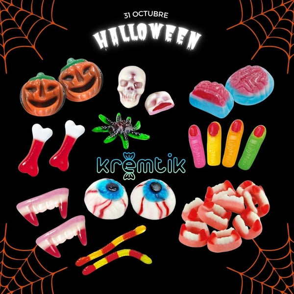 Listado Chuches Comprar halloween