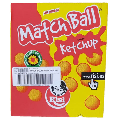 Match Ball Ketchup Risi