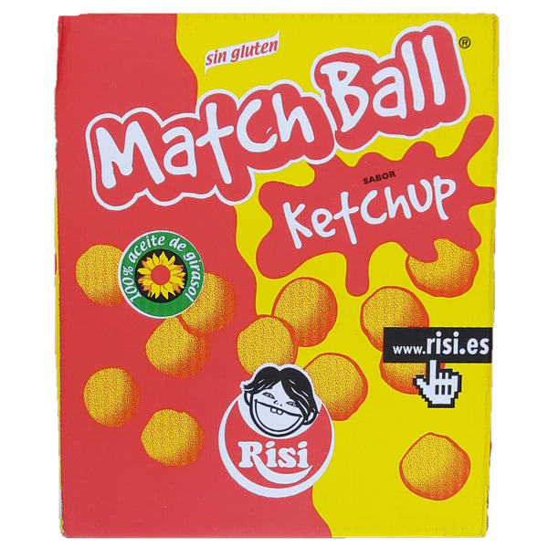Match Ball Ketchup Familiar Risi