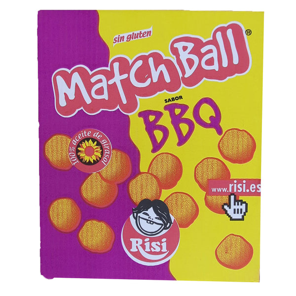 Match Ball BBQ Familiar Risi