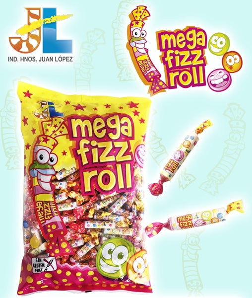 Mega Fizz Roll - Juan López - 200 Unidades