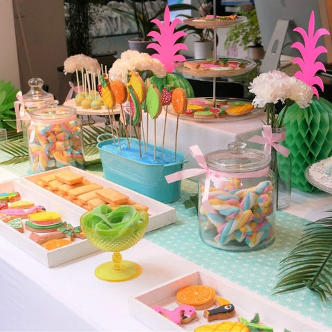 Así puedes crear tu mesa de chuches para bodas al mejor precio