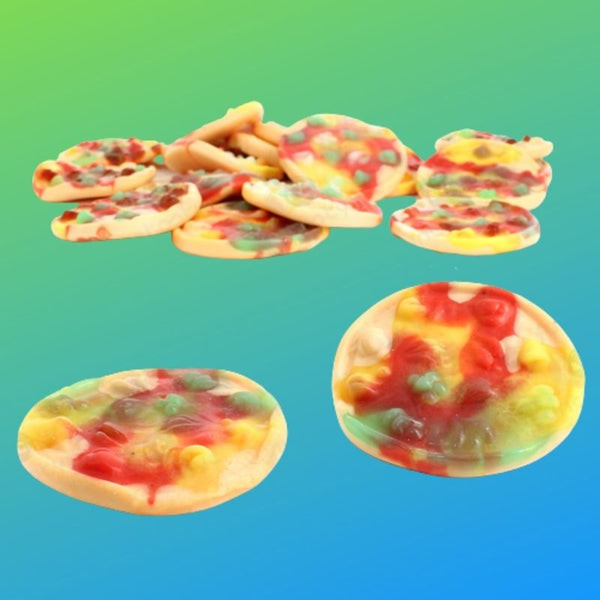 mini pizzas 250 unidades