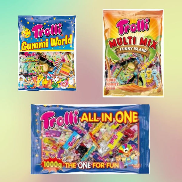 Trolli Multibosas: Surtidos de gominolas