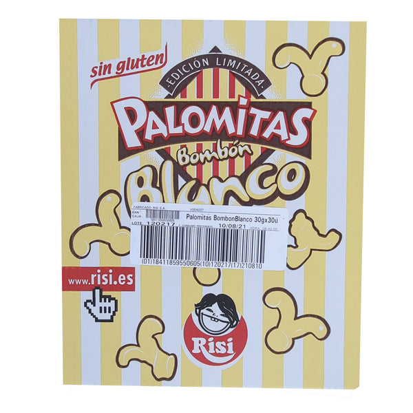 Palomitas Chocolate Blanco Risi