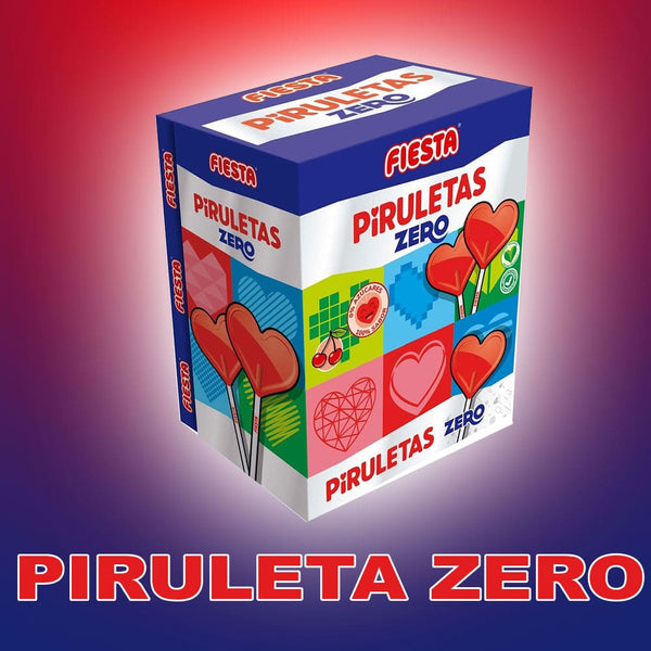 Piruletas Zero FIESTA