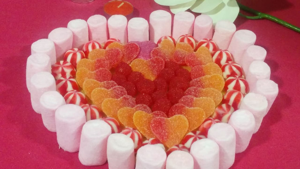 Los mejores regalos con chuches para San Valentín - Blog de Chuches