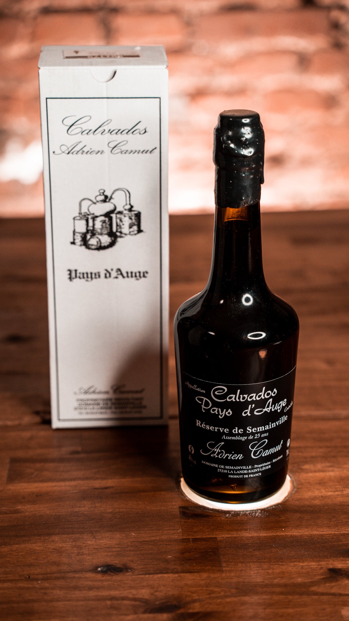 公式 CALVADOS Calvados reserve - www.conadeh.hn