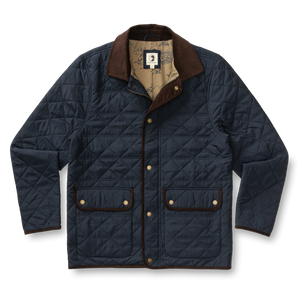 FREMONT LODGE PERF QUILTED JACKET - leinwands.com