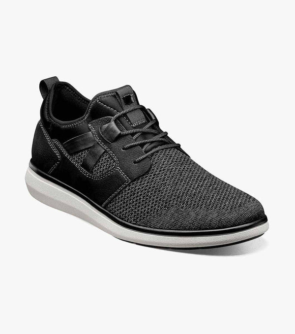CROSSOVER KNIT LACE SNEAKER –